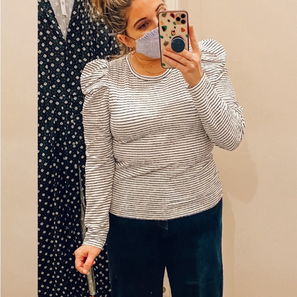 Puff Sleeve Top